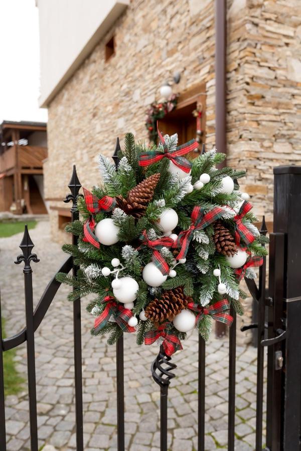 Къщи За Гости Сноуфлейк Snowflake Chalet And Snowflake Lodge Bansko Exterior photo